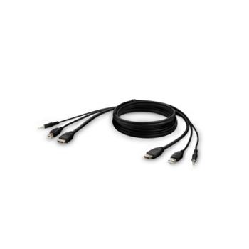 BELKIN F1Dn1Ccbl Kvm Cable Black 3 M (F1DN1CCBL-HH10T)