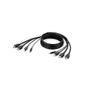 BELKIN Kvm Cable Black 3 M