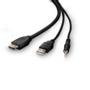 BELKIN F1Dn1Ccbl Kvm Cable Black 3 M (F1DN1CCBL-HH10T)