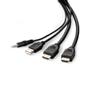 BELKIN Kvm Cable Black 3 M (F1DN2CCBL-HH10T)