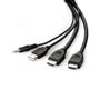 BELKIN Kvm Cable Black 1.8 M (F1DN2CCBL-HH6T)