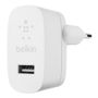 BELKIN USB-A Wall Charger 12W White / WCA002vfWH