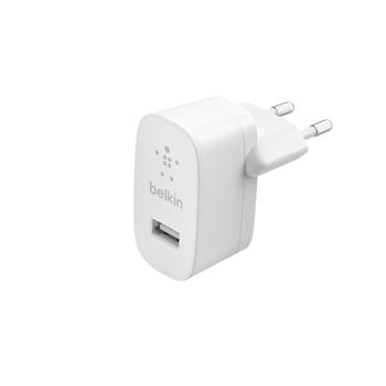 BELKIN USB-A Wall Charger 12W White / WCA002vfWH (WCA002vfWH)