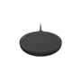 BELKIN 15W WIRELESS CHARGING PAD MICROUSBCABLE W/POWER SUPP BLACK CHAR