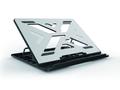CONCEPTRONIC THANA ERGO S Laptop Cooling Stand, Gray Aluminum Surface