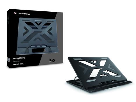 CONCEPTRONIC THANA ERGO S Laptop Cooling Stand (THANA03B)