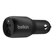 Belkin BOOST CHARGE Dual Charger billader - USB-C Power Delivery - 36W (2x 18W)