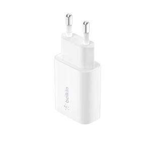 BELKIN USB-A CHARGER 18W QUICK CHARGE 3.0 WHITE CPNT (WCA001vfWH)