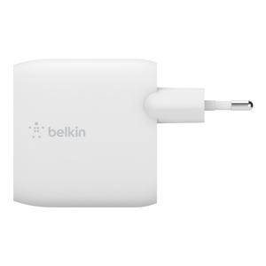 BELKIN Dual USB-A Wall Charger 24W / WCB002vfWH (WCB002vfWH)