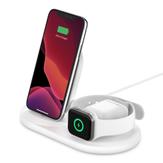 Belkin BOOST CHARGE trådløst ladestativ - 7.5 watt (WIZ001VFWH)