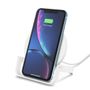 BELKIN 10W Wireless Charging Stand with PSU & Micro USB Cable (WIB001VFWH)