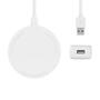 BELKIN 10W Wireless Charging Pad with PSU & Mic (WIA001VFWH)