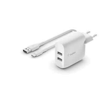 BELKIN USB-wandlader Wit (WCE001VF1MWH)
