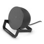 BELKIN Qi Wireless Charging Stand + Speaker Black /AUF001vfBK
