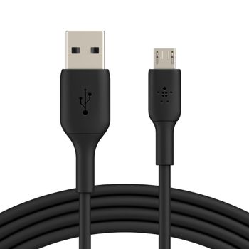 BELKIN USB-A to Micro-USB Cable 1m Black / CAB005bt1MBK (CAB005bt1MBK)