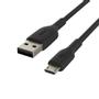 BELKIN Micro-USB to USB-A Cable 1M Black (CAB005bt1MBK)