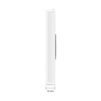 TP-LINK Omada EAP235-Wall - Radio access point - Wi-Fi 5 - 2.4 GHz, 5 GHz - wall mountable (EAP235-WALL)