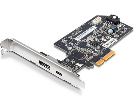 LENOVO TS Rear Thunderbolt PCIe Riser card (4XH0Y77510)