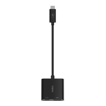 BELKIN USB-C TO HDMI CHARGE ADAPTER BLK (AVC002BTBK)