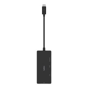 BELKIN USB-C to VGA+Charge Adapter BLK 60W (AVC003BTBK)