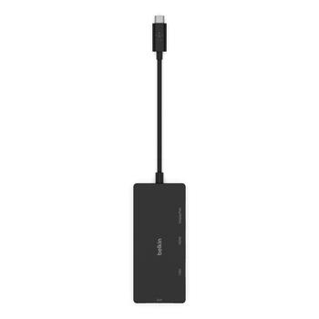 BELKIN USB-C to VGA+Charge Adapter BLK 60W (AVC003BTBK)