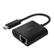 BELKIN USB-C Multimedia Adapter GBE HDMI VGA