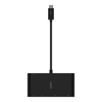 BELKIN USB-C Video Adapter HDMI VGA DVI DIS (AVC004BTBK)