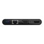 BELKIN USB-C to Gigabit-Ethern. HDMI/ VGA/ USB-A-Adapter,  black (AVC005BTBK)