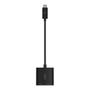 BELKIN USB-C to Ethernet and Charge Adapter (INC001BTBK)