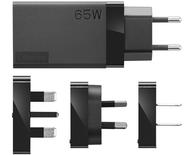 Lenovo 65W USB-C Travel Adapter - strømadapter - 65 watt (40AW0065WW)