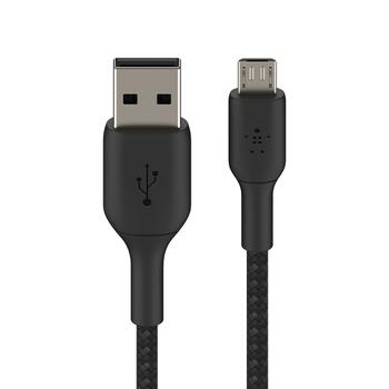 BELKIN BOOST CHARGE" Micro-USB USB-A Cable (CAB007BT1MBK)