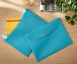 LEITZ Mappe Privacy Leitz Cosy A4 PP Blå pk/3 (47090061*12)