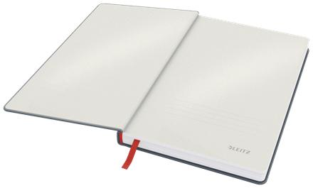 LEITZ Anteckningsbok Cosy HC M, ruta Grå (44540089*5)