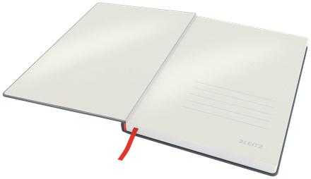 LEITZ Anteckningsbok Cosy HC L, ruta,Grå (44820089*5)