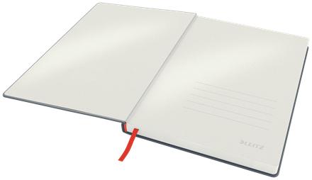 LEITZ Anteckningsbok Cosy HC L, lin. Grå (44830089*5)