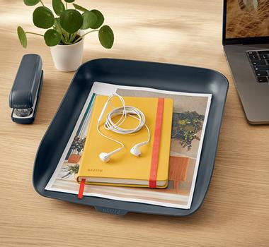 LEITZ Brevkorg Cosy Grå (53580089*6)