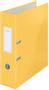 LEITZ Lever Arch File 180 Cosy A4 80mm Warm Yellow (Pack 6) - 10610019 (10610019)