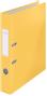 LEITZ Brevordner Cosy 180° A4 50mm gul