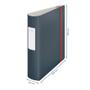 LEITZ Brevordner Leitz Active Cosy A4/80mm Grå (10380089*6)