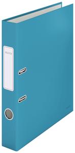 LEITZ 180° Cosy brevordner Soft Touch, A4, 5 cm, rolig blå (10620061)