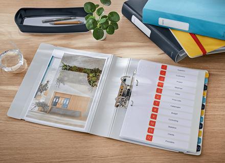 LEITZ Smalordner Leitz Active Cosy A4/60mm Gul (10390019*6)