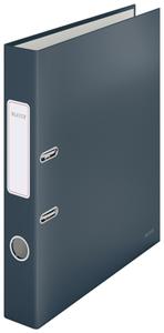 LEITZ Brevordner Cosy 180° A4 50mm grå (10620089*6)