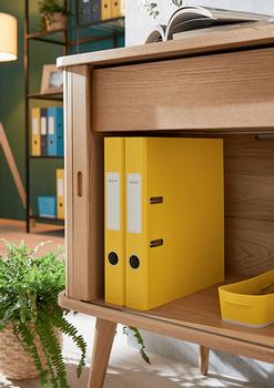 LEITZ LAF 180° Cosy A4 50mm Gul (10620019)