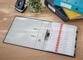 LEITZ Lever Arch File 180 Cosy A4 80mm Velvet Grey (Pack 6) - 10610089 (10610089)