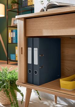 LEITZ LAF 180° Cosy A4 50mm Grå (10620089)