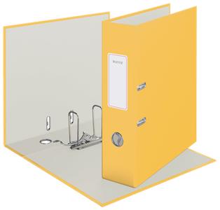 LEITZ Brevordner Cosy 180° A4 80mm gul (10610019*6)