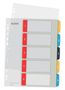 LEITZ Register printbar PP A4+ 1-5 Cosy farver