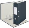 LEITZ Lever Arch File 180 Cosy A4 80mm Velvet Grey (Pack 6) - 10610089 (10610089)