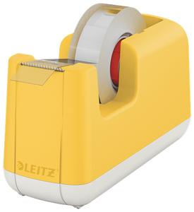 LEITZ Cosy tapedispenser,  incl. tape, varm gul (53670019)