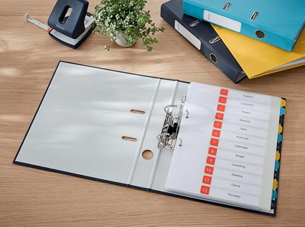 LEITZ LAF 180° Cosy A4 50mm Grå (10620089)